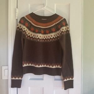 Kiel James Patrick Cozy Pumpkin sweater